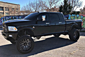  Dodge RAM 2500 with Tuff Off-Road T2A True Directional